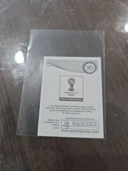 Panini 2014 FIFA World Cup Brazil Sticker #118