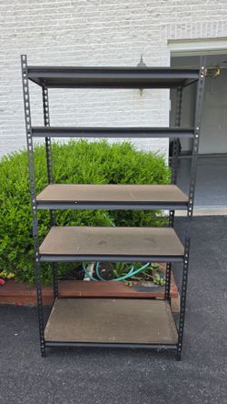 FREE SHELVING