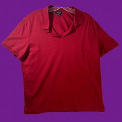 Men's Red Banana Republic Luxury Touch Shirt