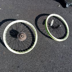 20 Inch Mountain Bike Wheels