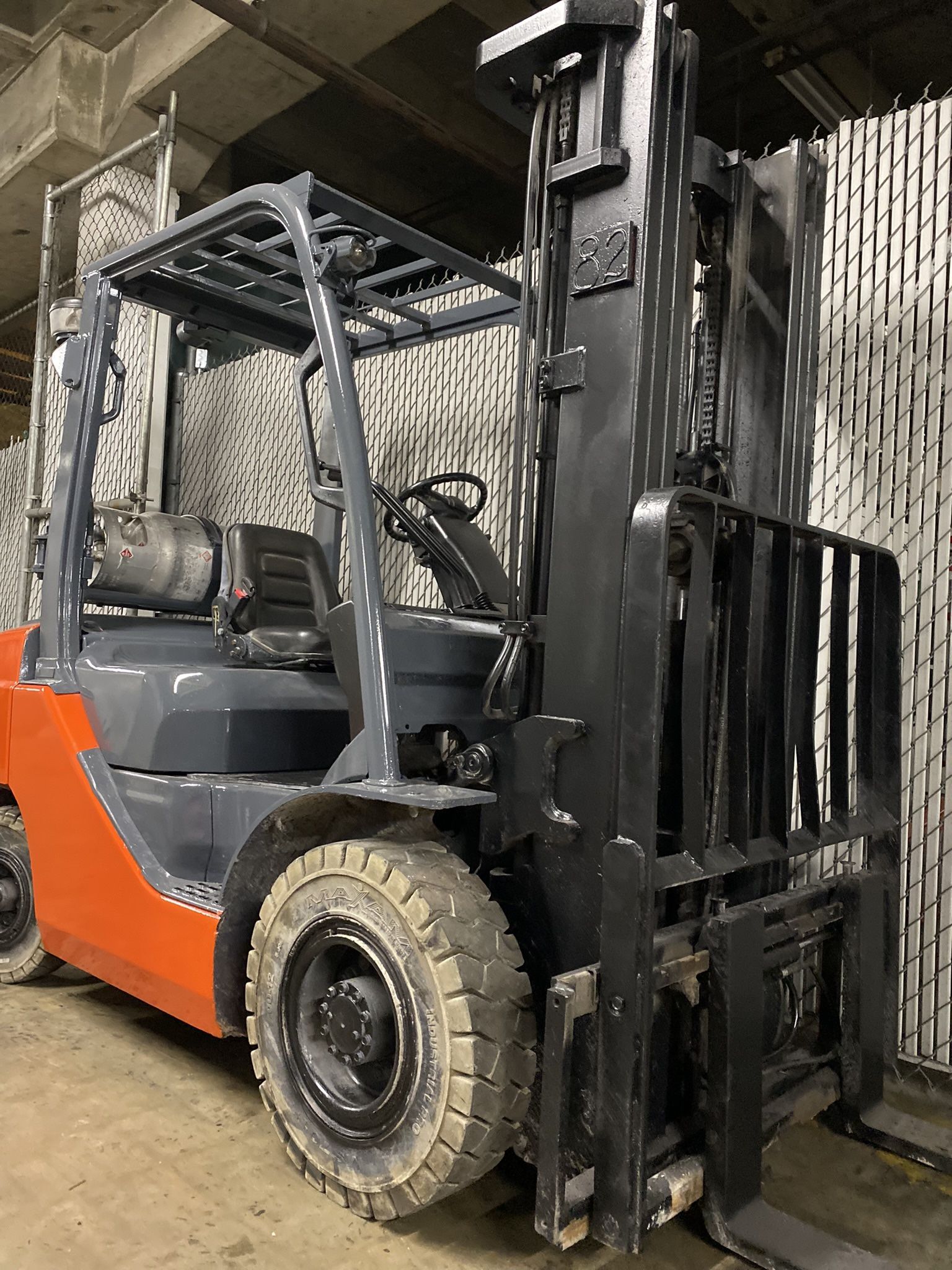 2019 TOYOTA M8 forklift for sale 
