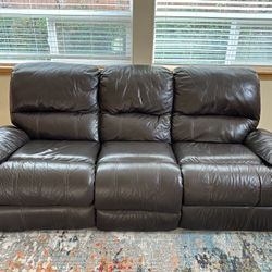Leather Sofa For Living Room