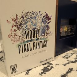 World of Final Fantasy Collector’s Edition