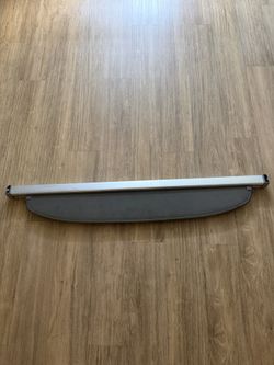 Toyota Prius OEM Cargo Cover Gray 2006-2009