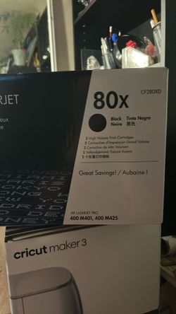 HP 80X 2-pack High Yield Black Original LaserJet Toner Cartridge