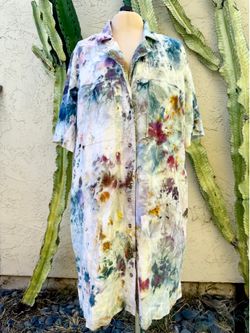 Ice dyed dress size L women’s
