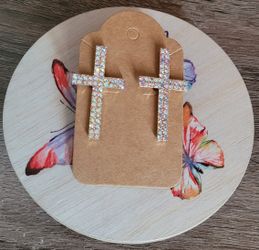 Cross Earrings