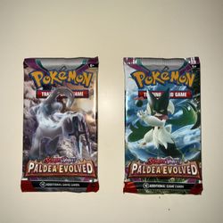 Scarlet And Violet Paldea Evolved
