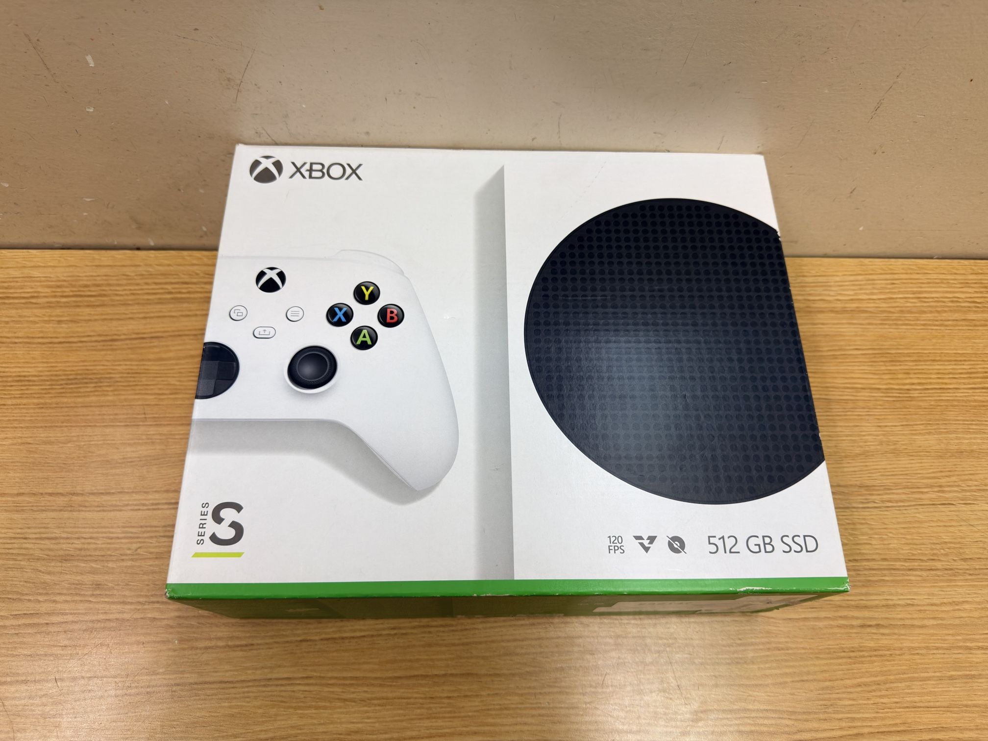 XBOX SERIES S 512GB W/ CONTROLLER & POWER/HDMI CORDS