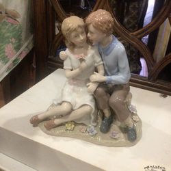 Venetia Italia Genuine Lladró Couple