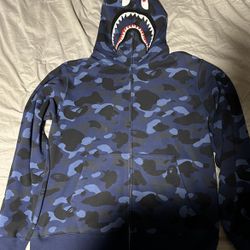 Bape Full Zip Hoodie 3xl