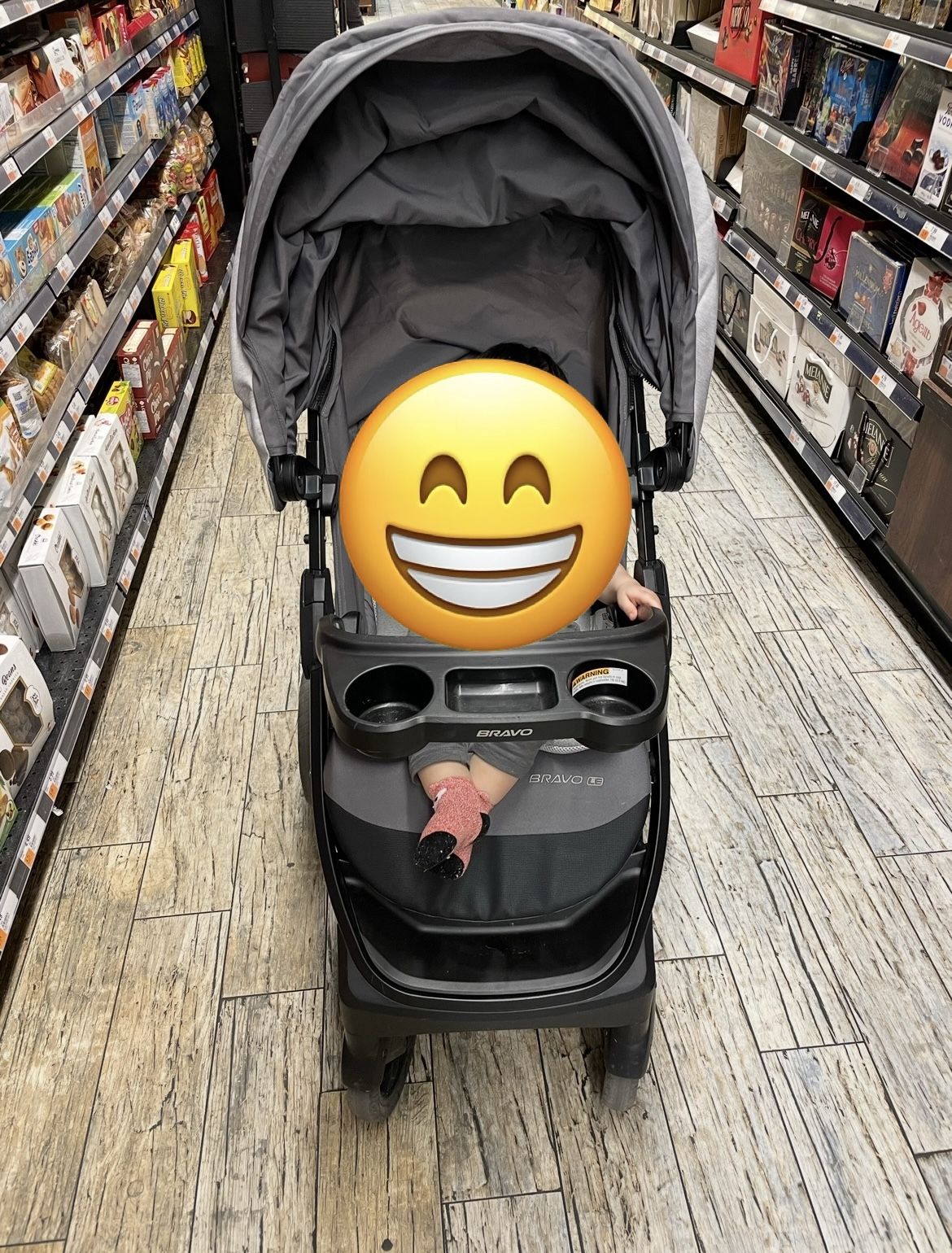 Chicco Bravo Trio Travel stroller