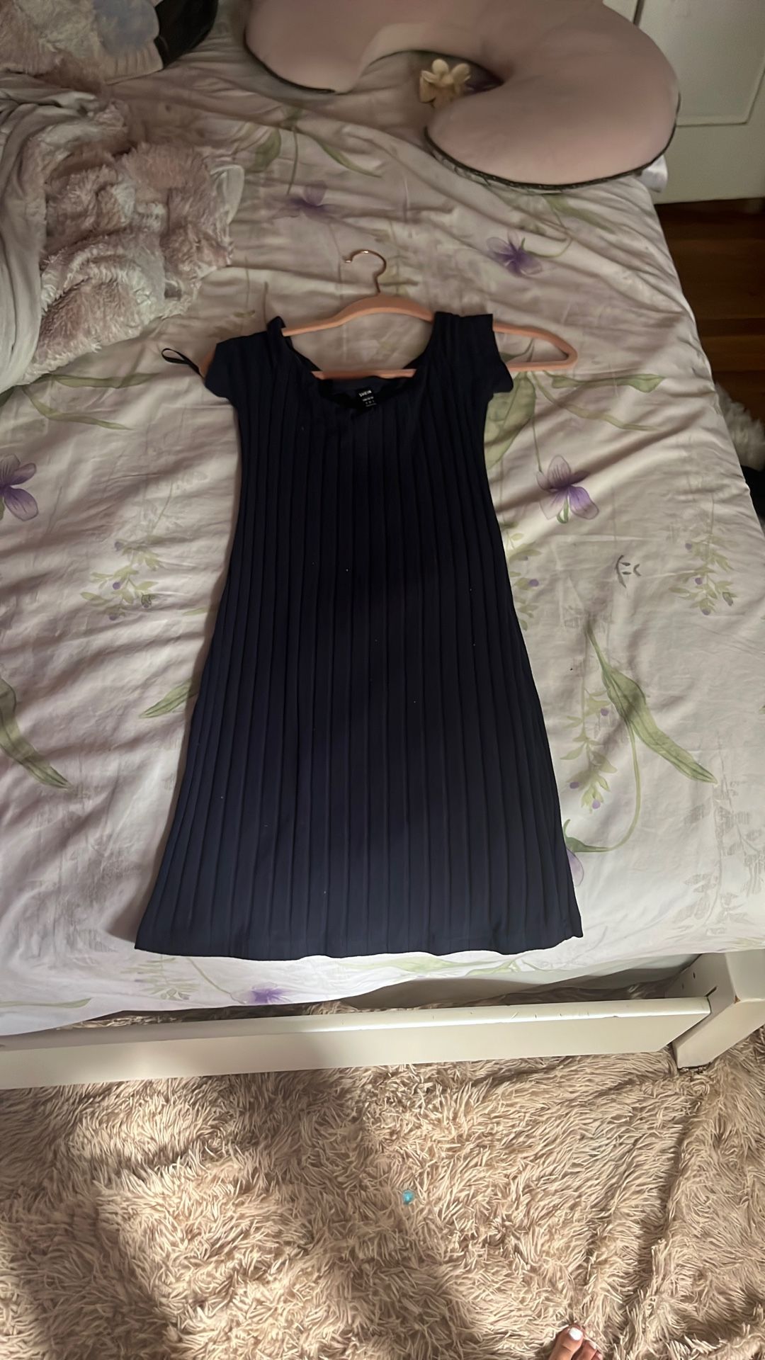 Navy Blue Dress