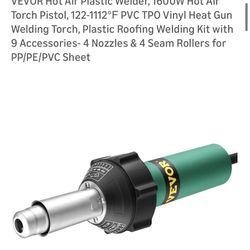 Hot Air Plastic Welder 