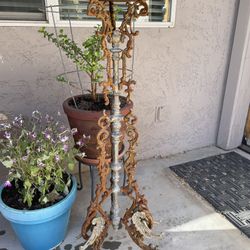 CAST IRON Victorian plant stand