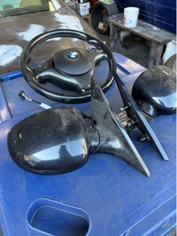 Bmw e46 m3 side mirrors