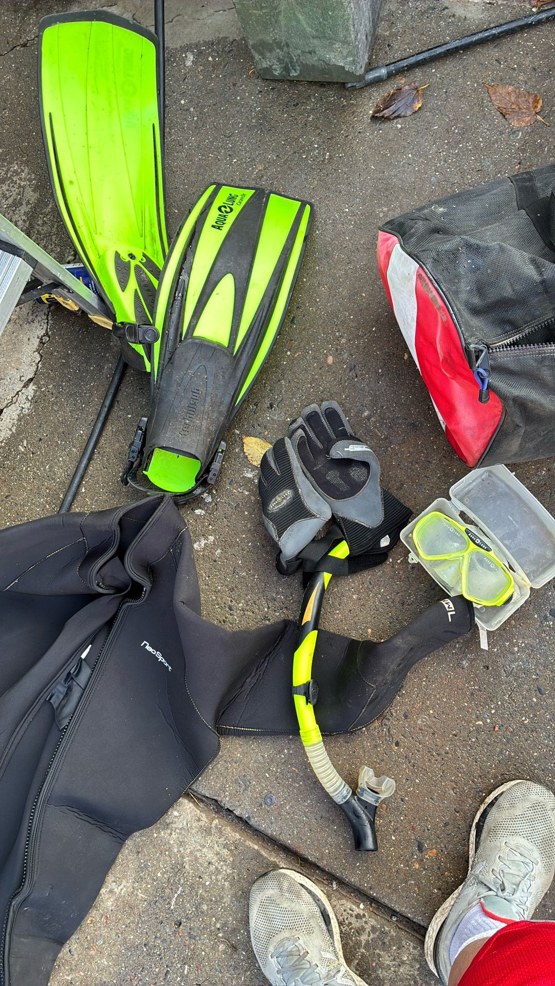 Scuba Gear