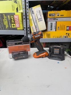 Ridgid 18V SubCompact Brushless Cordless 1/2 in. Drill/Driver Kit with (1) 2.0 Ah Battery and Charger
