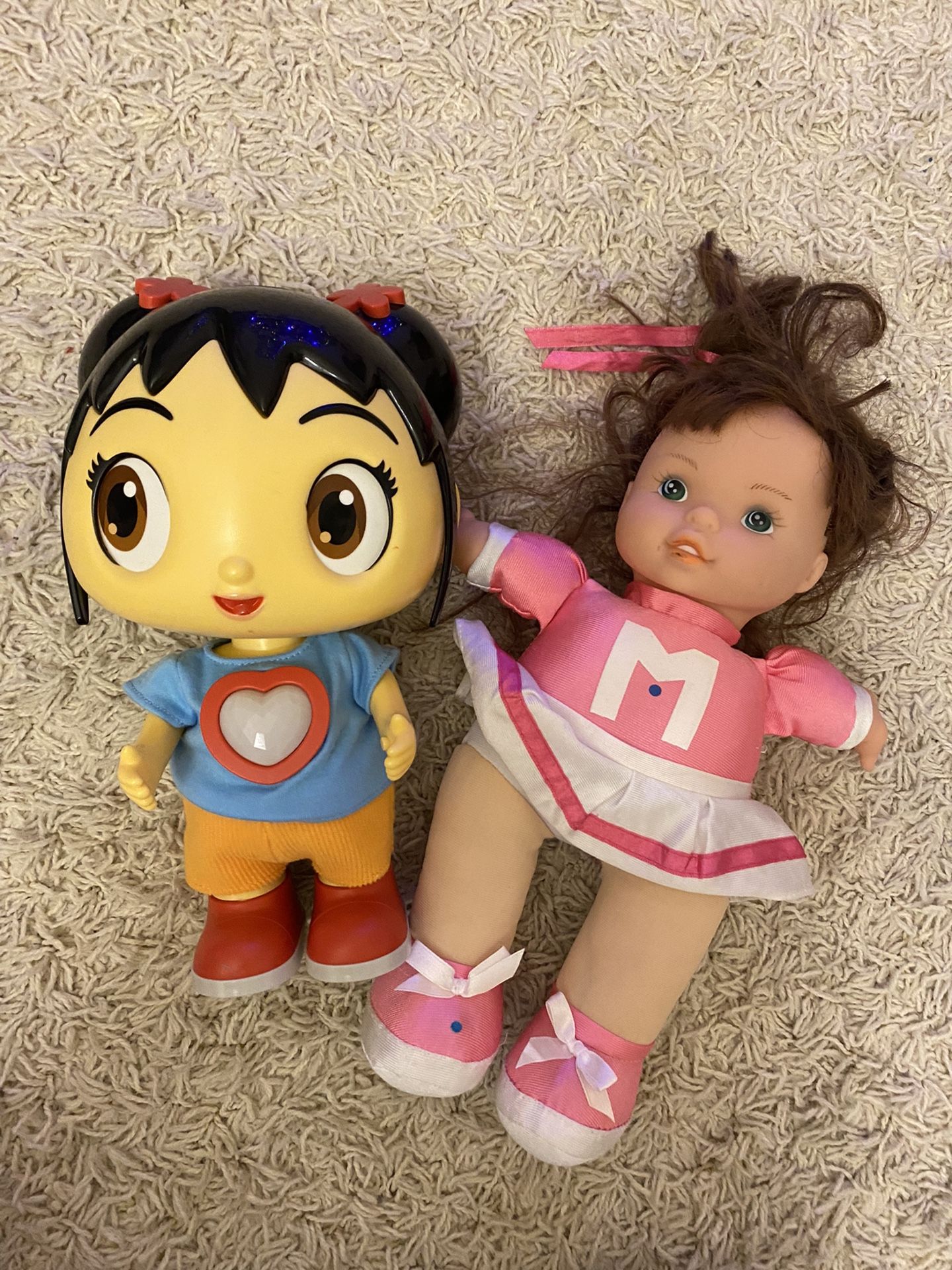 Girl Toys Baby Dolls And Kai Lan Interactive