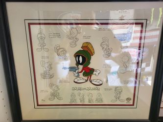 Warner Broa. Marvin the Martin Production Cell