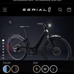 Harley Davidson E-bike Like new