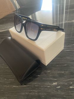Christian Dior Black Sunglasses with Case
