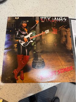 Rick James street songs vinyl record