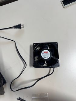 Mechatronics UF12A12 AC Cooling Fan