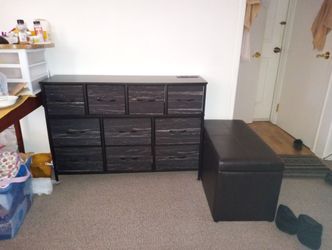 Fabric Drawers Dresser