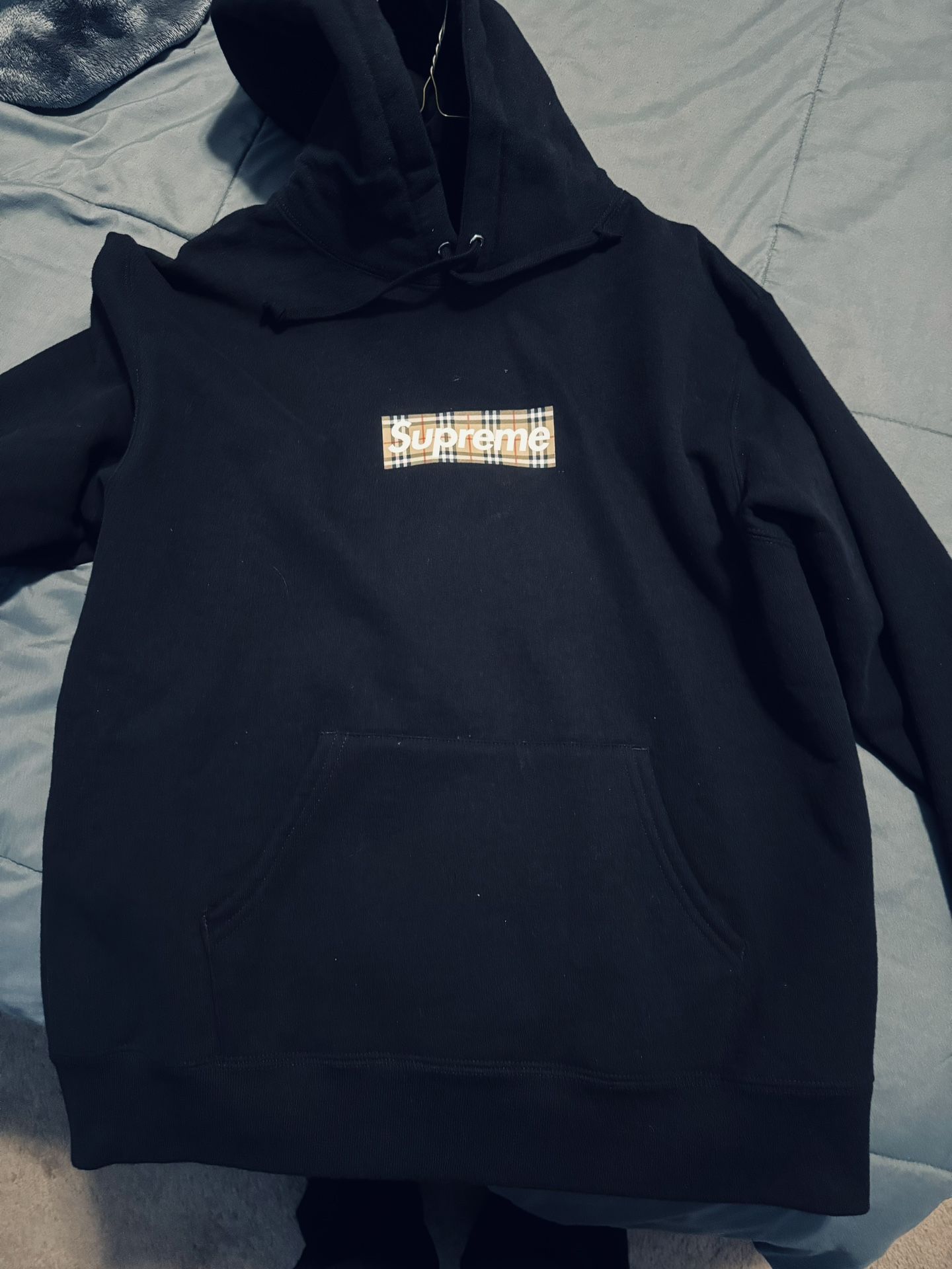 Supreme Burberry Hoodie 