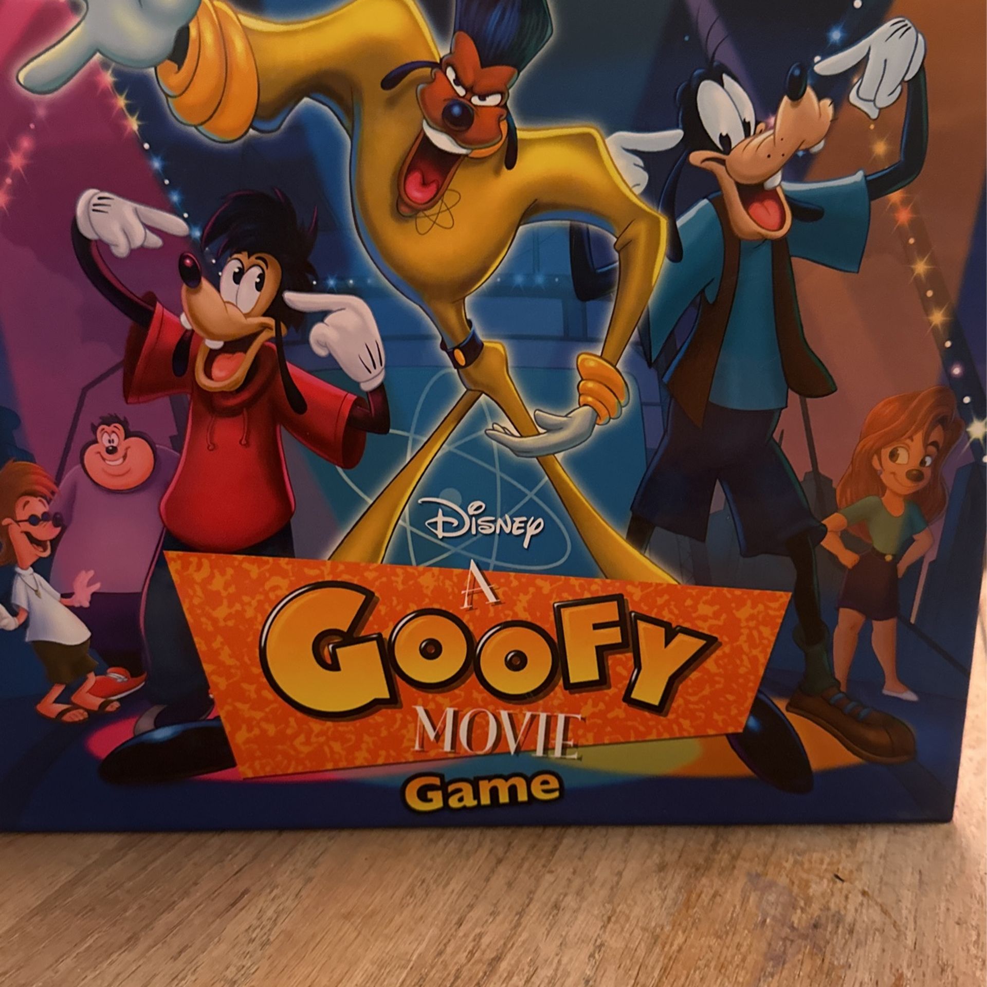 A Goofy Movie Board Game