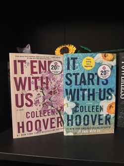 It Ends With Us & It Starts With Us Books