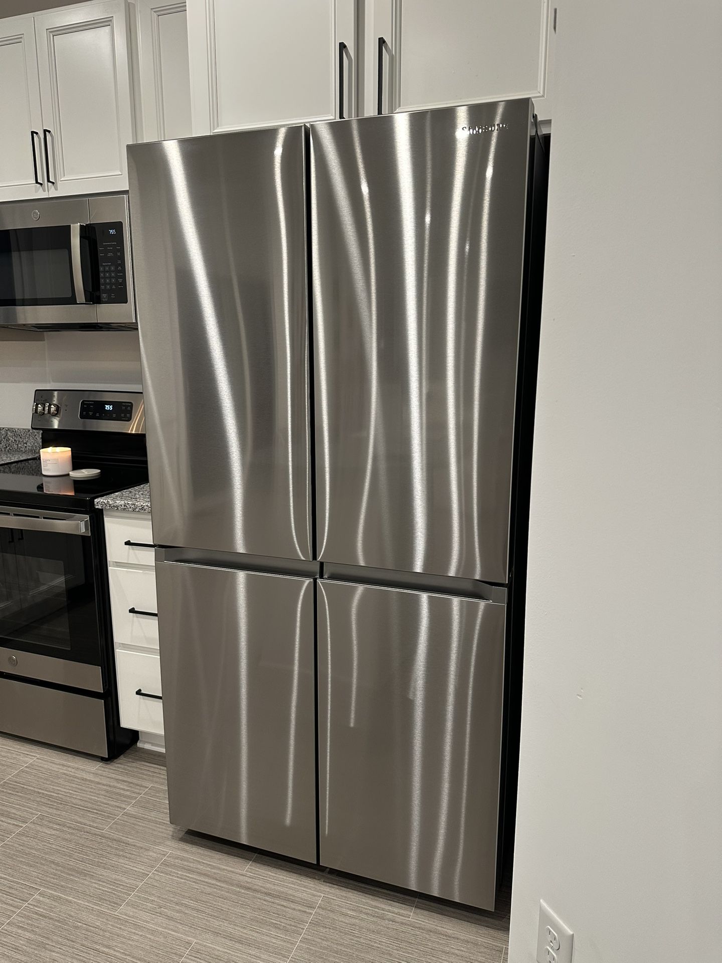 Samsung Stainless Steel Refrigerator