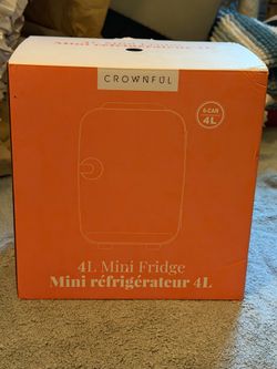 Mini Red DrinkRefrigetor