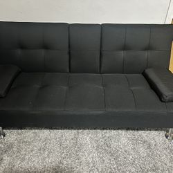 Futon Couch, Convertible Bed 