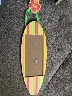 Surfboard decor