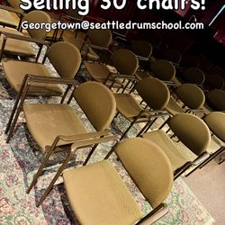 30 Chairs w Arms For Sale In Georgetown Seattle!