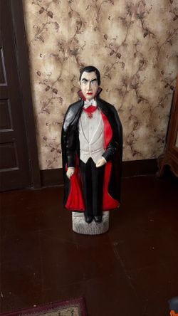 Bela Lugosi blow mold rare Halloween
