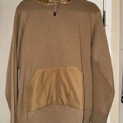 Moncler MAGLIA TRICOT CON CAPPUCCINO 