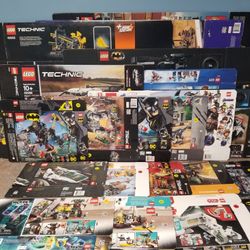Large Collection of Lego Box Boxes Only from some Retired Sets Minty Fresh - Your Choice