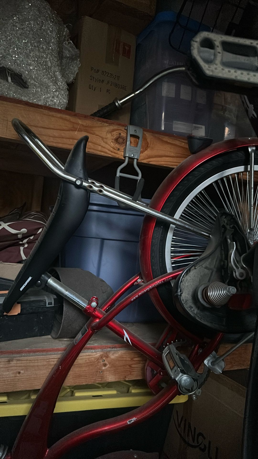 Lowrider bike (classic style)