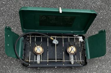 Vintage Sears Hillary Portable Camping Stove