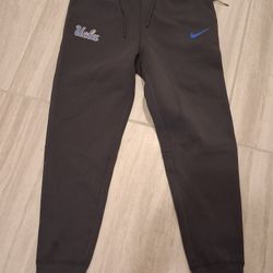 Men's Nike UCLA Bruins Sweatpants Anthracite - Size Small