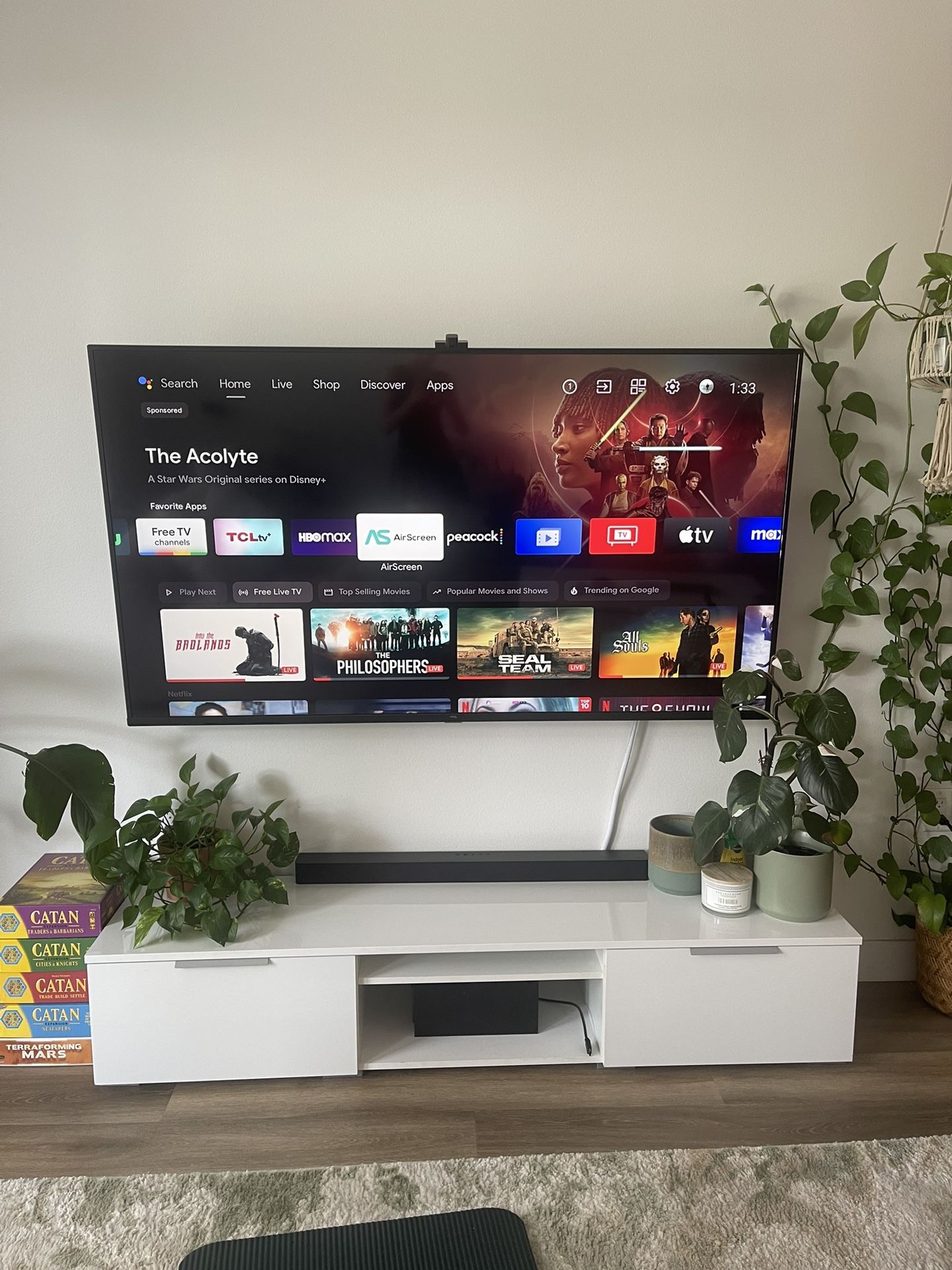 TCL 70" CLASS 4-SERIES 4K UHD HDR SMART ANDROID TV - 70S434