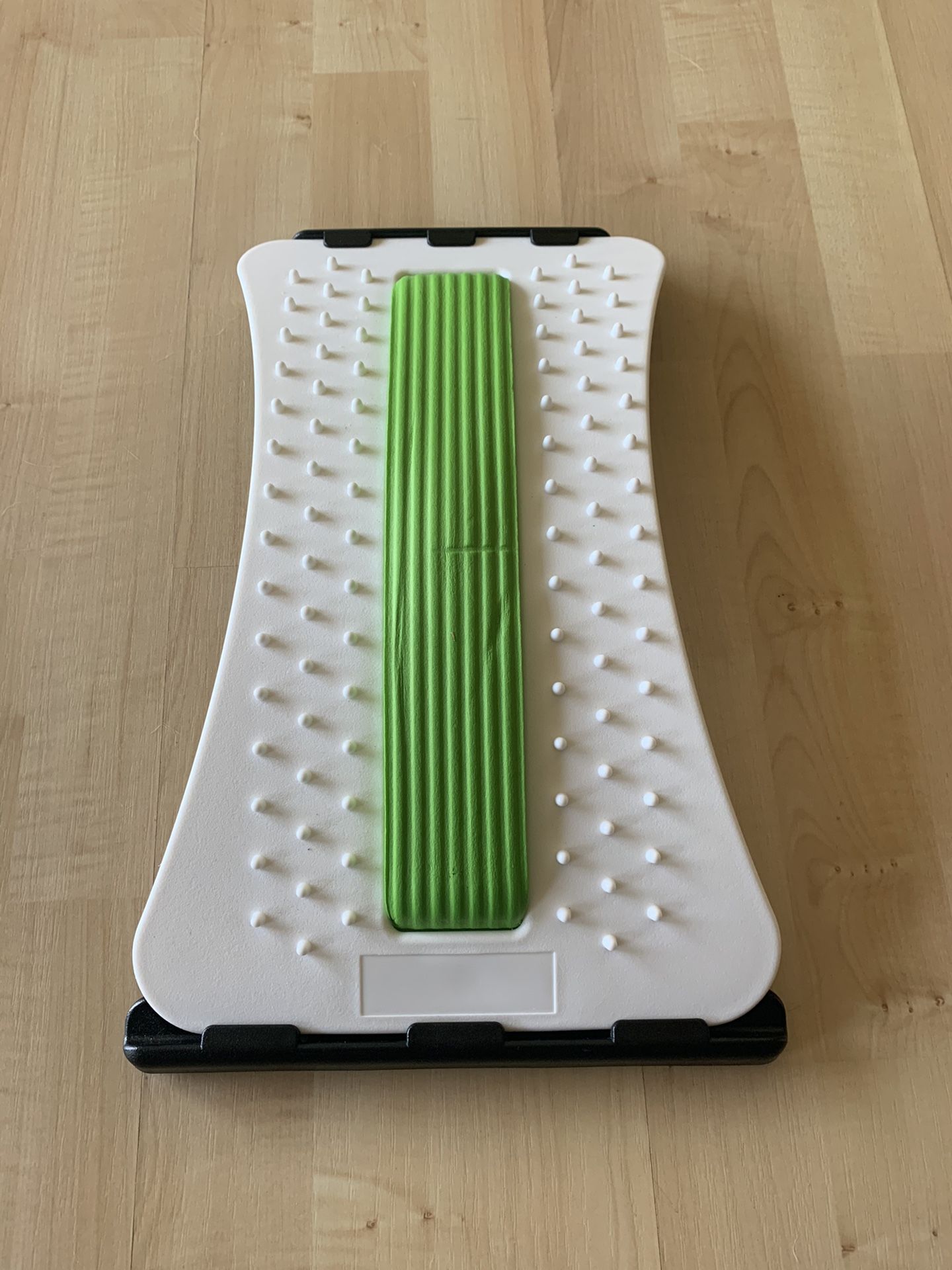 ChiFit Multi-Level Back Stretching Device - Immediate Relief for Back Pain, Herniated Disc, Sciatica, Scoliosis,Lower and Upper Back Stretcher Support