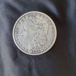 1886 Morgan Dollar 90% Silver 