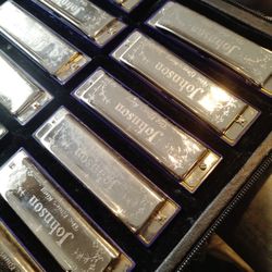 Harmonica Set 12 Piece 10 Hole 