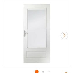 Storm Door For Back Door