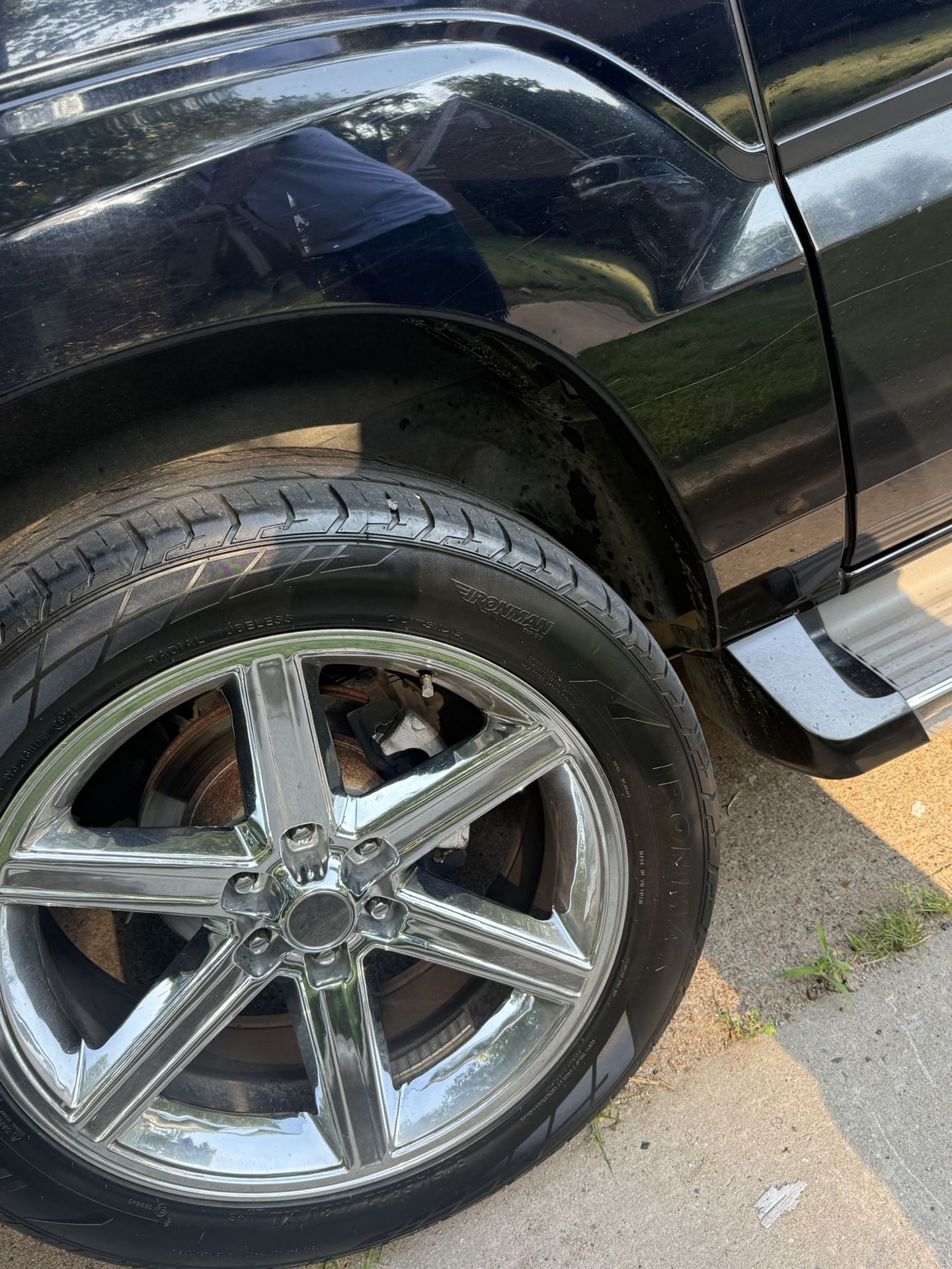 22 Inch Truck Rims & Tires