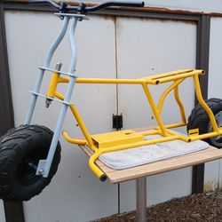 Custom Frame Drag Mini Bike Racing Kit  Design For Predator Ghosts Engine 